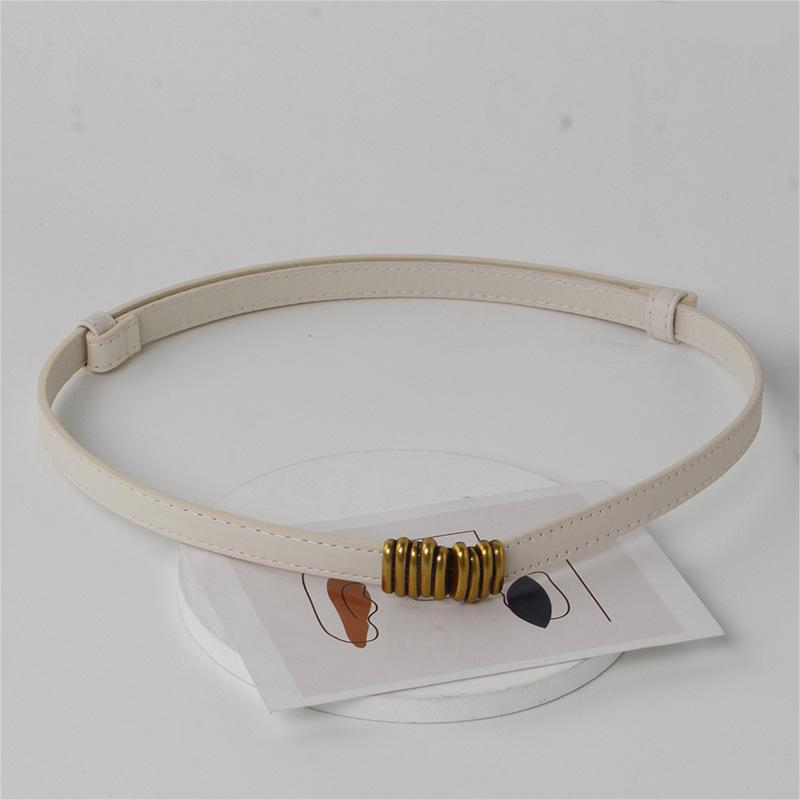 Retro Waistband For Women'S Fashionable And Versatile Decorative Waist Cover