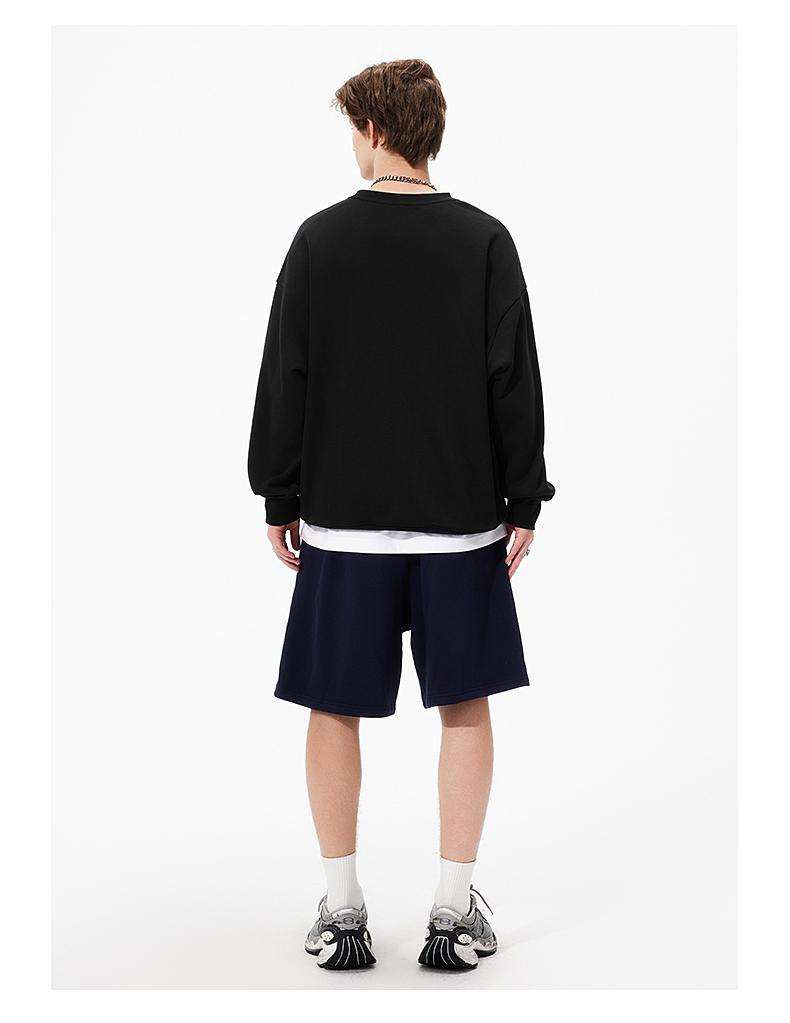 Hello Hipanda, Panda Versatile Fashion Couple Round Neck Hoodie