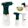 Wiederbefüllbare Ölflasche für Picknick 240ML Elektrischer Sprüher Koch-Zerstäuber Spray Präzise Steuerung Steak Braten Kontinuierlicher Feiner Nebel Essigspender Luft