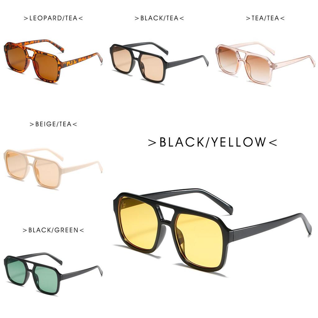 Sunglasses With Uv400 Protection For Fashionable Travel And Parties