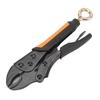 Locking Pliers   Clamp Pressure Curved Jaw Carbon Steel Locking Pliers for Metalworking Woodworking