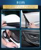 LIKENNY Protector Car Door Car Wrap Chip Carbon Fiber Vinyl Scratch and Stain Door Edge Car Door Bumper Impact Car Door Edge Protector Scratch 7cm