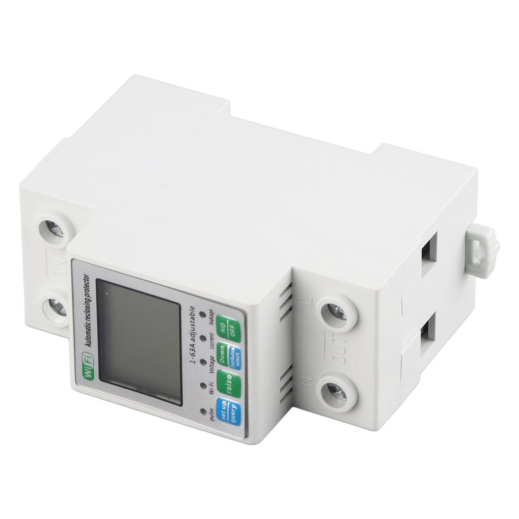 WIFI Intelligent Switch Timer Relay Phone Remote Energy Electricity Meter Monitor Smart Timer Relay