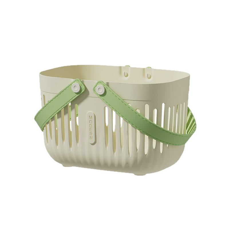 Student Dormitory Bath Basket Washing Basket Bathroom Storage Basket Portable Laundry Laundry Basket Large Capacity Large Storage Basket