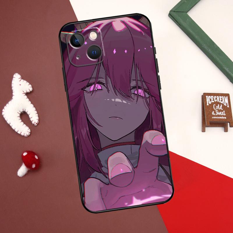 Heiße Genshin Impact-Spielabdeckung für iPhone 12 11 13 14 15 Pro Max 12 Mini 7 8 Plus X XR XS Max SE 2020 Telefonhülle