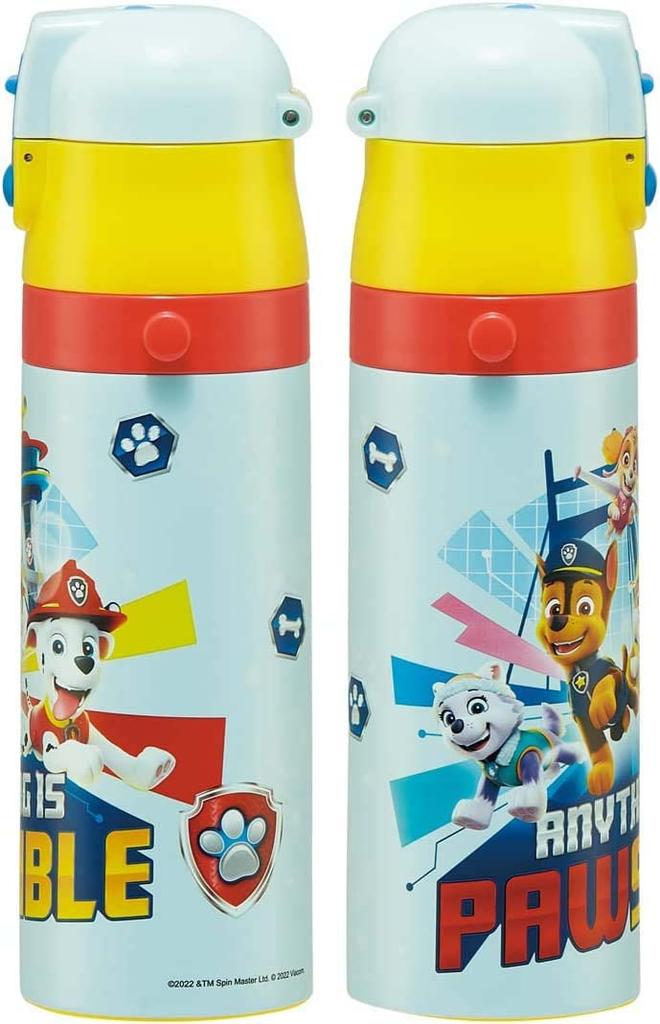 Skater Paw Patrol 23 Stainless Steel Water for Sports Bottle, 470ml, Kids, Bottle, SDC4-A