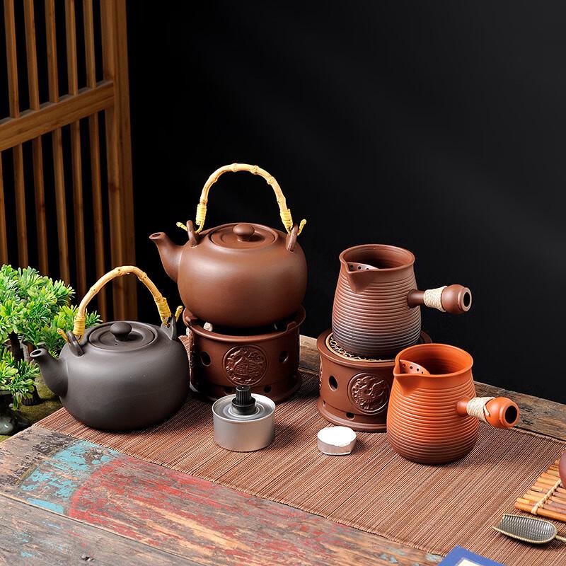 Shang Qi Portable Ceramic Tea Stove and Kettle Set