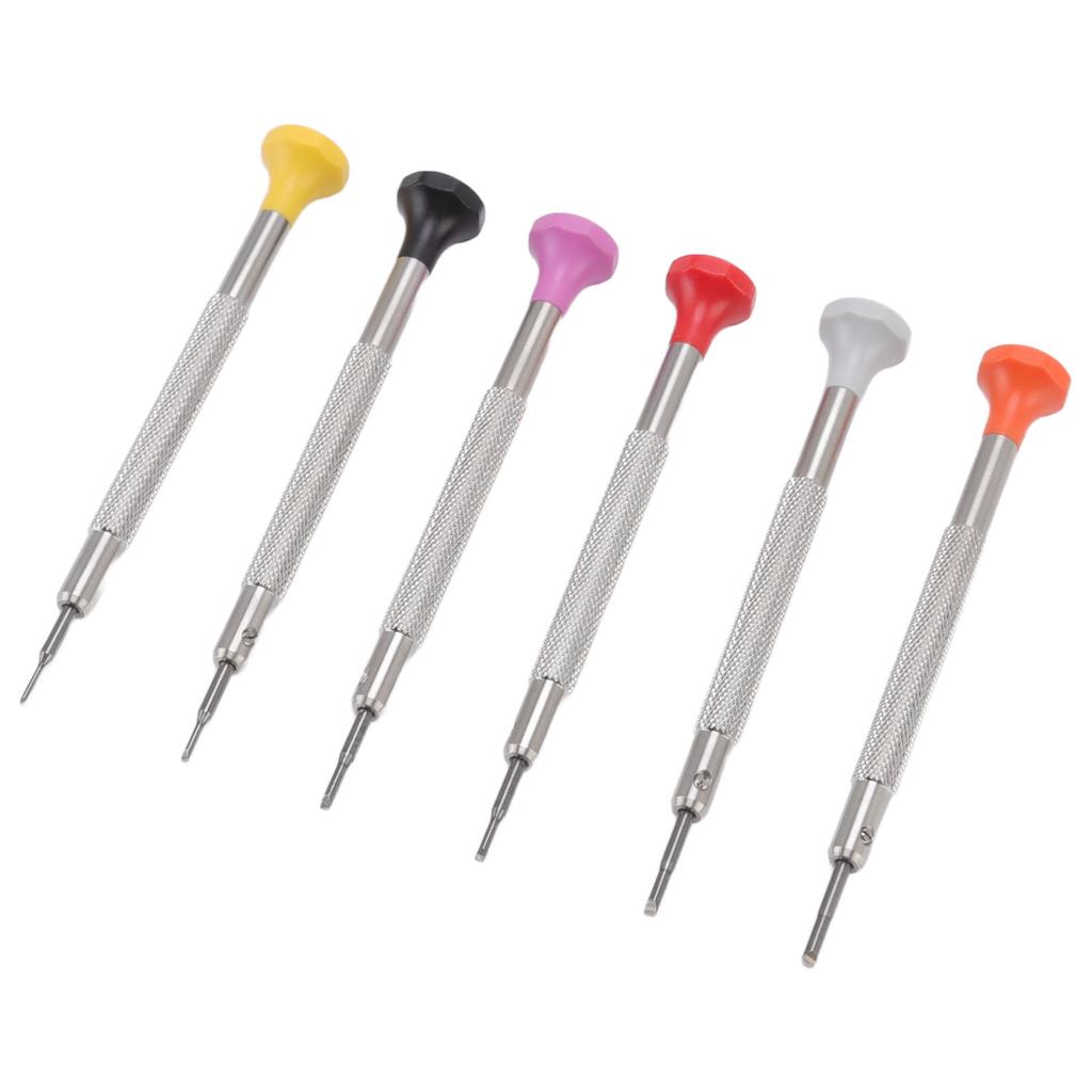 Watch Screwdriver Set High Carbon Steel Skid Resistance Multifunctional Watch Repair Screwdriver