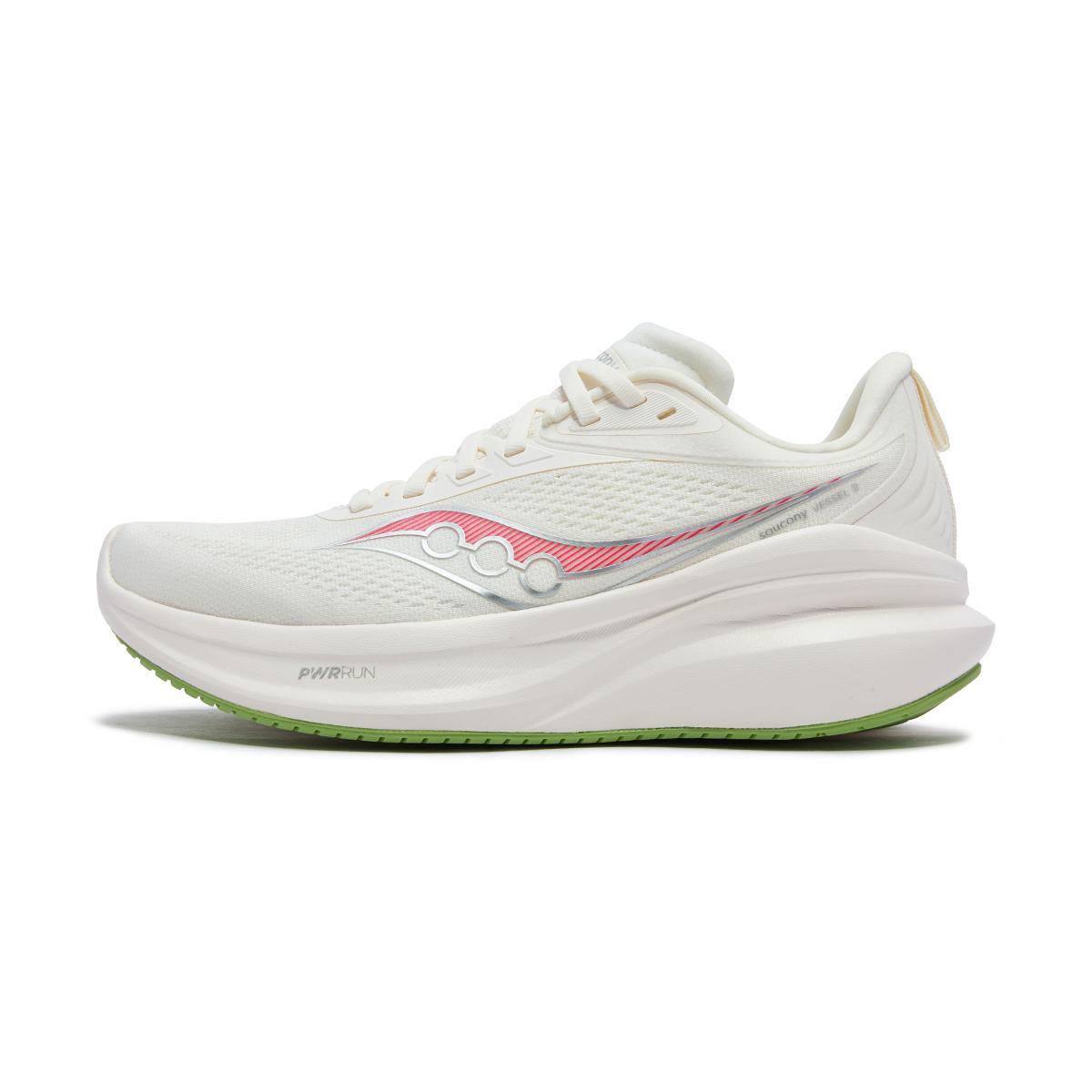 Saucony Vessel 2 Comfortable Soft Supportive Rebound Training Running Shoes Women sneaker White S18274-3 35.5