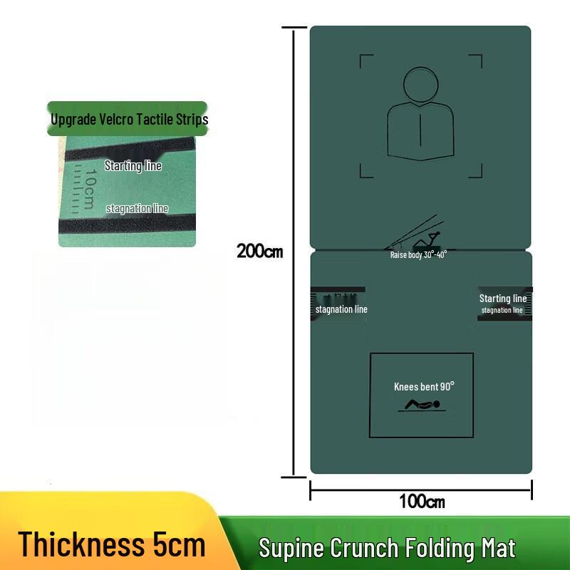 WEZHO Gymnastics Mat