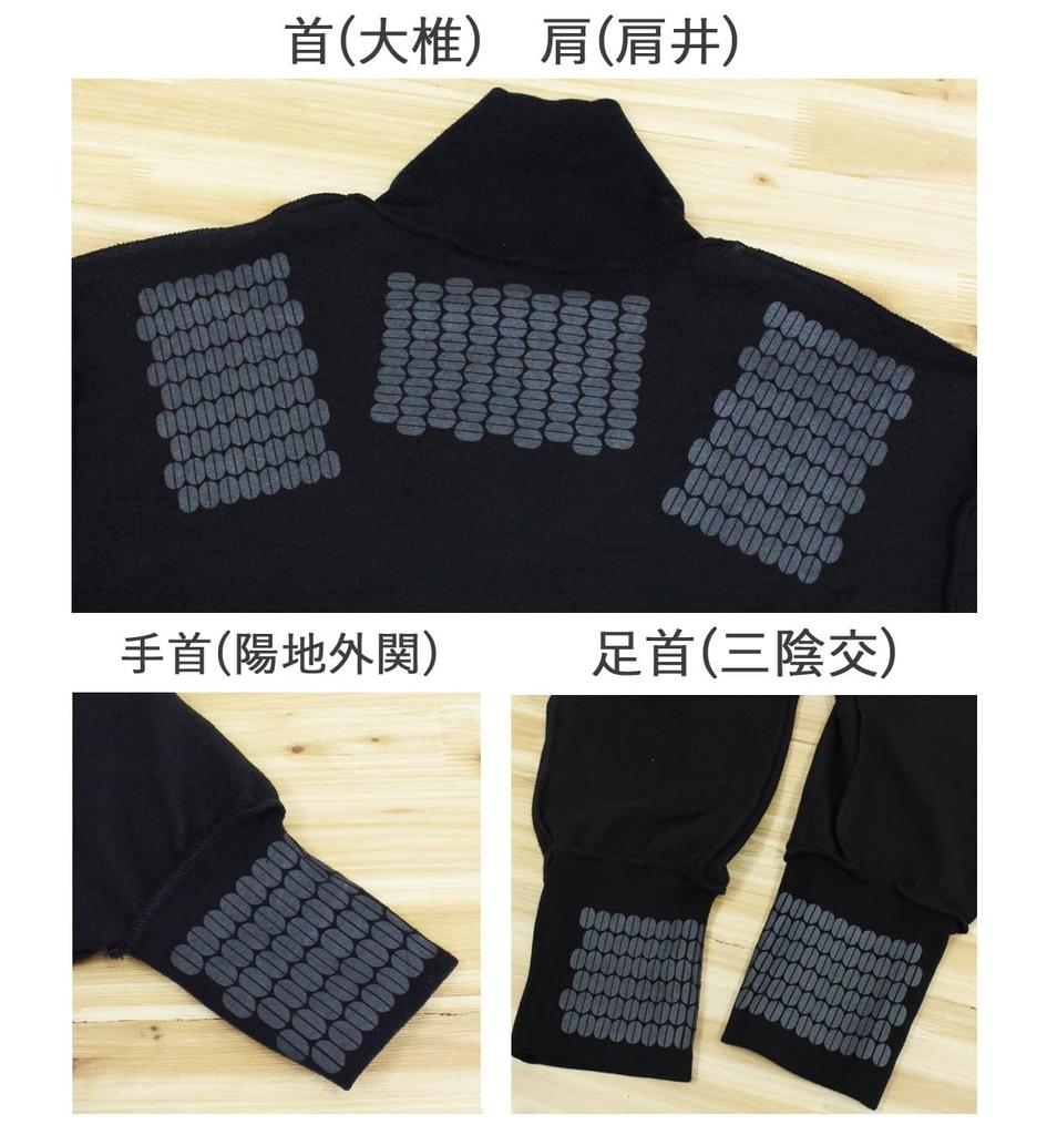 TopIsm and Pajama RESTELL Sweatshirt with Print and Fleece Warm Stylish for Fall and Size Small Women's Men's Set, Far-Infrared Lining, Sleepwear,