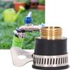 1/4Inch Tap Connector Brass Thread Fittings 4Pieces For Garden Irrigation Car Wash Easy Installation Faucet Adapter