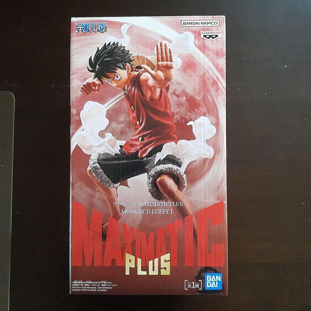 One Piece MAXIMATICPLUS MONKEY.D.LUFFY I Figure Japan MAXIMATIC PLUS Anime