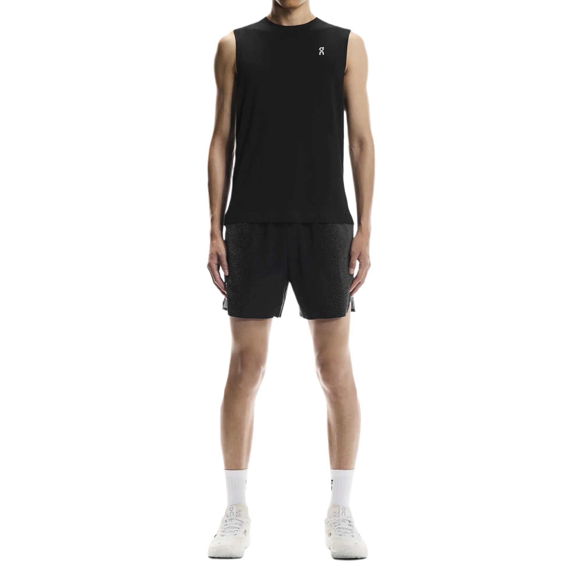 On Court Sports Shorts Men s Black | Dark Gray Moderate 1ME12314233 L