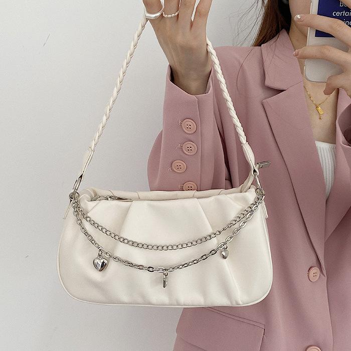 Korean Underarm Bag Summer Spice Girl Shoulder Bag Women'S Versatile Niche Commuter Out Small Bag Girls Handheld