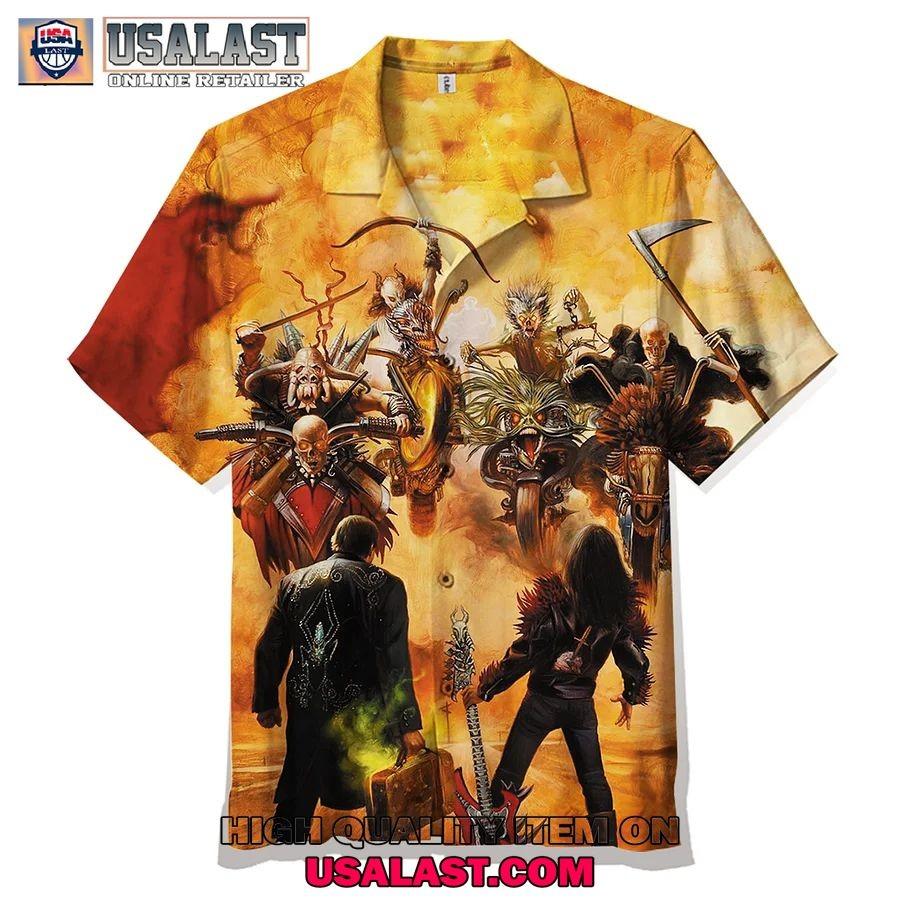 Meat Loaf Braver Than We Are Album Hawaiian Shirt Unisex T-Shirt S