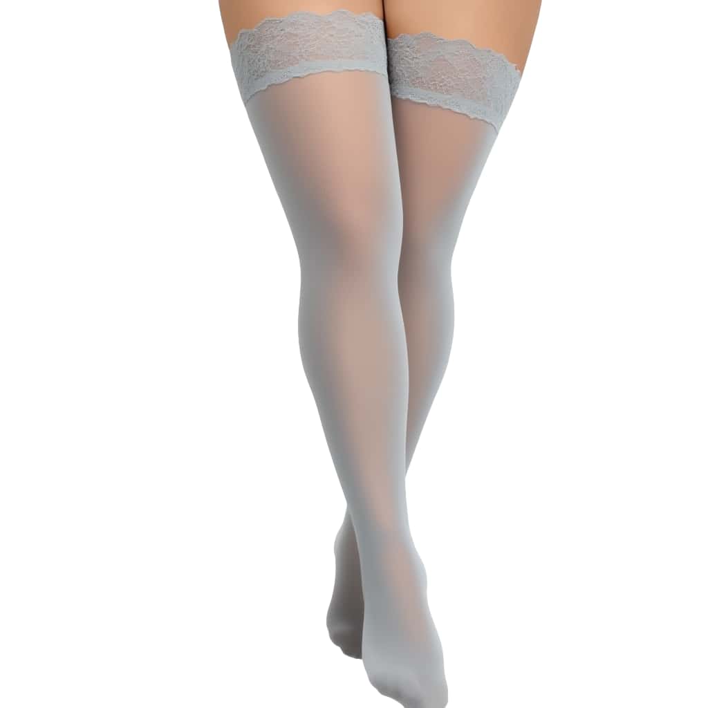 Large Plus Size Tight High Stockings for Oversize Women Fashion Sexy Over Knee Ultra Thin NEW Elastic Lace silk Black White Fishnet long Socks XXXXL