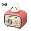 Kids Piggy Bank Toy Electronic Cash Coin Money Saving Box Fingerprint Unlock ATM Style Large Capacity Fun Money Box for Boys Girls 6-12