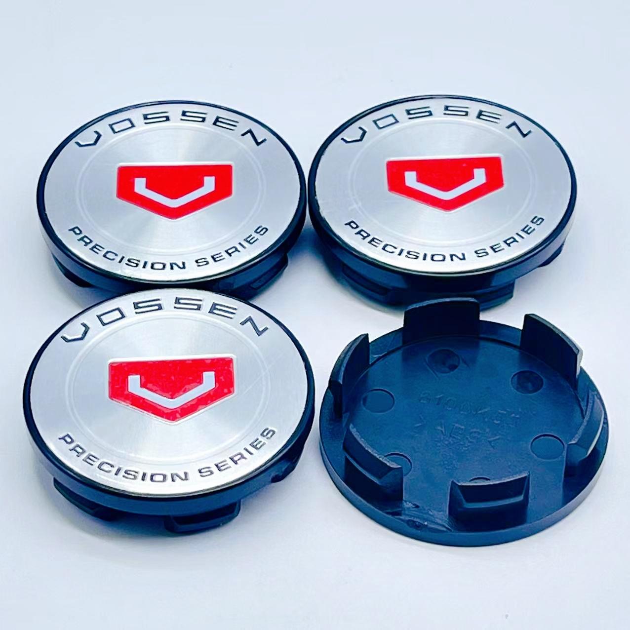 

4PCS VOSSEN Wheel Center Cap 53mm Rim Cover Hub Cap Wheel Cap For 50mm VOSSEN Racing Badge sticker Decals Styling accessories For VOSSEN Badge&4pcs K53mm Cap