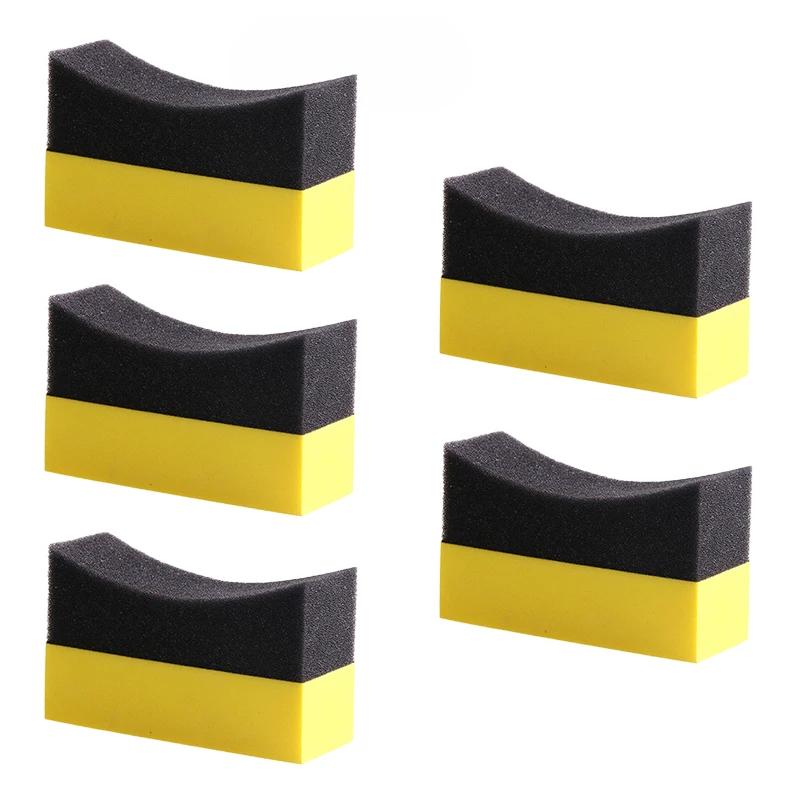 Car multifunctional blind spot cleaning sponge for household use, car cleaning sponge, car cleaning and washing tool