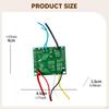 Electric Tool Battery Protection Board Circuit Module Professional 21V Replace Part