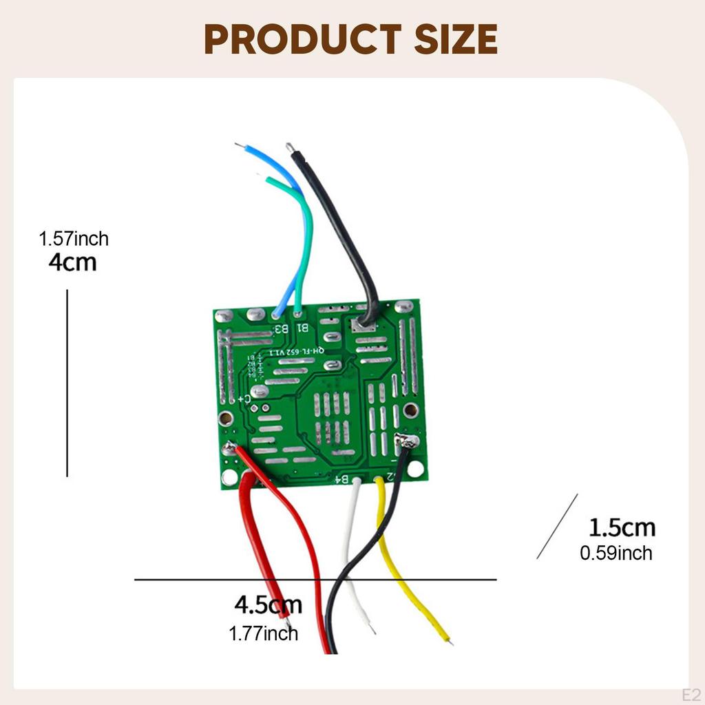 Electric Tool Battery Protection Board Circuit Module Professional 21V Replace Part