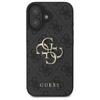 Guess Guhcp16M4Gmggr Iphone 16 Plus 6.7 Czarny/Black Hardcase 4G Duże Logo