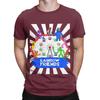 Rainbow Gaming Friends Odd World Funny Graphic 100 Cotton TShirt Rainbow Gaming Friends Tops Tees For Unisex