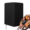 Waterproof DJ Patio Speaker Stand Covers UV Protection Dustproof Outdoor Cover 8/10/12/15 Inch Powered  600D Oxford Cloth