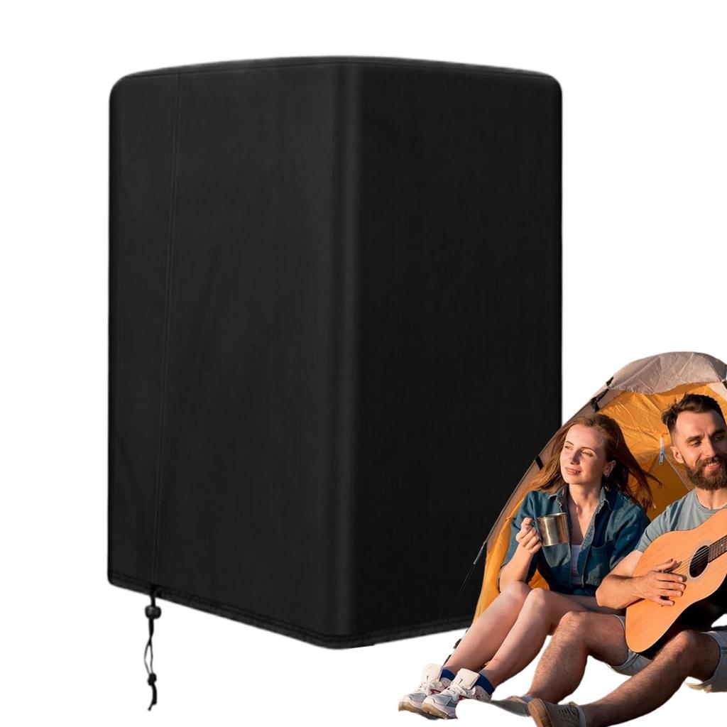 Waterproof DJ Patio Speaker Stand Covers UV Protection Dustproof Outdoor Cover 8/10/12/15 Inch Powered  600D Oxford Cloth