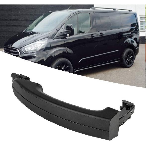 2015 Transit Door Handle, for Transit Door Handle - Car Rear Door Handle Passenger Side Exterior Door Handle for Tourneo Custom 2012-2015 Transit