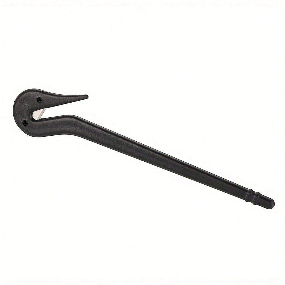 

1pcs Hair Hook Knife Hair Removal Tool, A Specialized Tool For Cutting Disposable Rubber Bands Without Damaging Hair And Hairdressing чорний