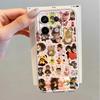 Cute M-Monchhichis Case for Xiaomi Redmi Note 14 Pro Plus 9 10 11 12S A4 14C 10S Note 13 12 11S 13C Soft Phone Cover