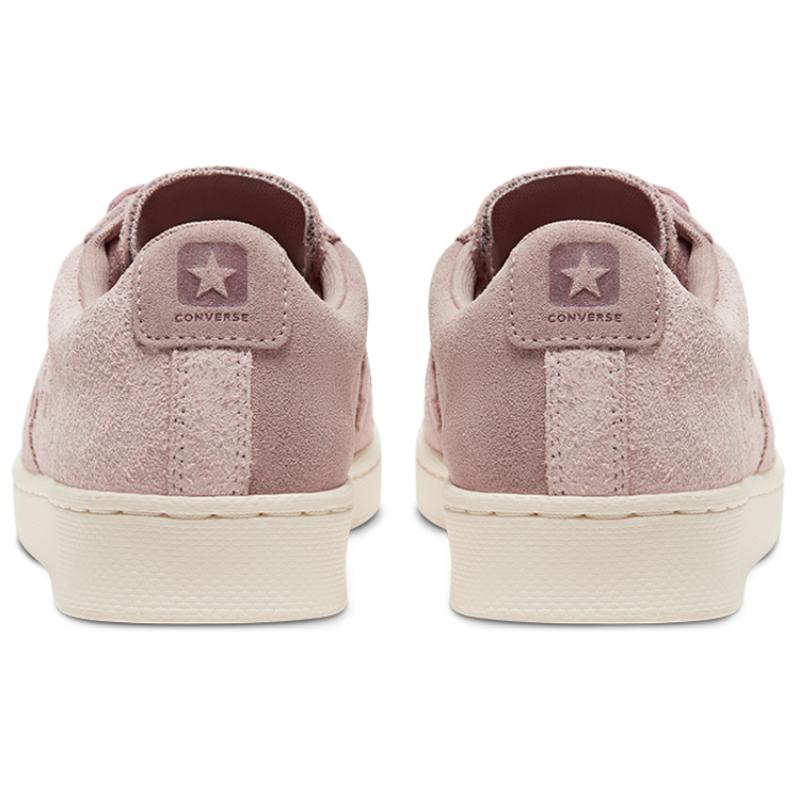 Converse Cons Pro Leather Low Top Vintage Casual Low Top Shoes Unisex Pink