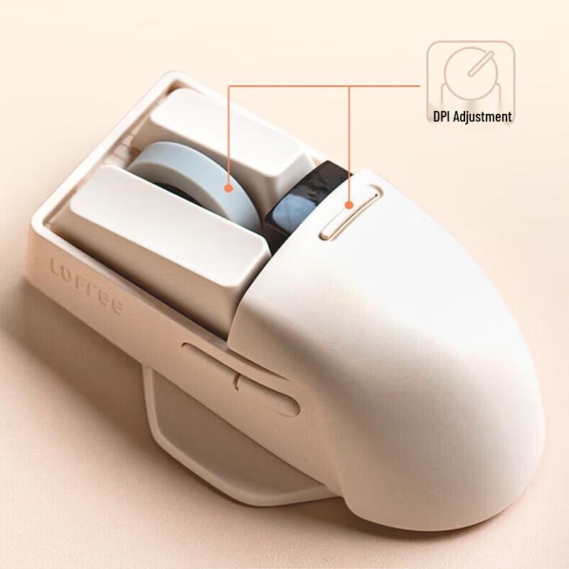 

Lofree OE909 Tri-Mode Wireless Mouse
