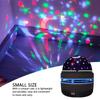 LED Star Galaxy Projector NightLights Starry Sky Projector Christmas Lighting 1V USB Room Bedroom Home Decoration