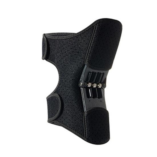 Sports Knee Pad Adjustable Compression Sleeve with Silicone Anti-Slip Strip Pre-Shaped Arc Breathable Neoprene Support