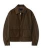 Untapped Studio Twill Cotton Utility Blouson Denim Jacket 3 Colors