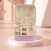 Portable Jewelry Box European Princess Travel Korean Hand Jewelry Jewelry Bag Earrings Ring Small Storage Box