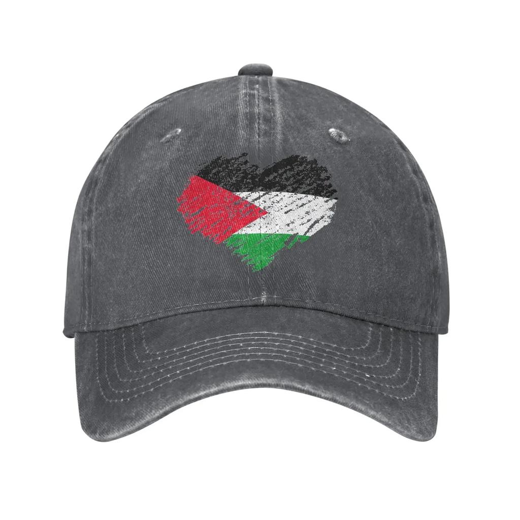 Palestined Casual Baseball Cap Love Outdoor Sports Trucker Hat Summer Adjustable WoUnisex Unisex Design Baseball Caps