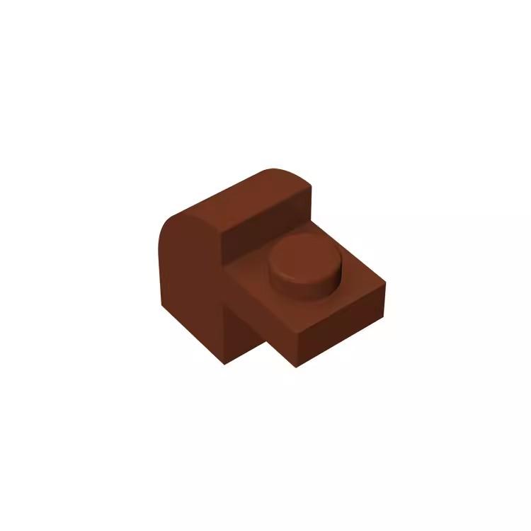

50pcs Fitting MY OWN CREATION Brick Parts 6091 Slope Curved 1 x 2 x 1 1 / 3 Including Curved Top Construction Brick Particle DO-IT-YOURSELF Assmble
