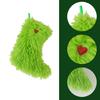 Pompoms/Hair Clip/Stocking Shape Ornament for Festival Decorations Seasonal Home Decoration Christmas Party Supplies
