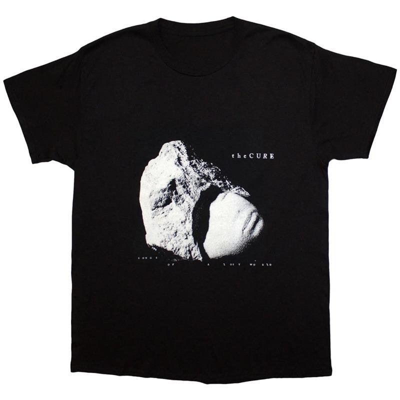 Cotton The Chameleons Graphic Printed Men's Loose Short Sleeved T-shirts