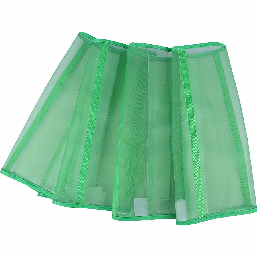 Professional Horse Leg & Hoof Protection Wraps and Mosquito-Resistant Breathable Mesh Fly Boots