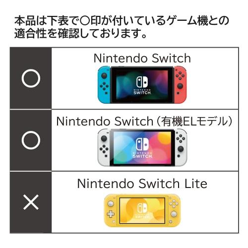 [Nintendo Licensed Product] Slim Hard Pouch Plus for Nintendo Switch Blue [Compatible with Nintendo Switch Organic EL Model]