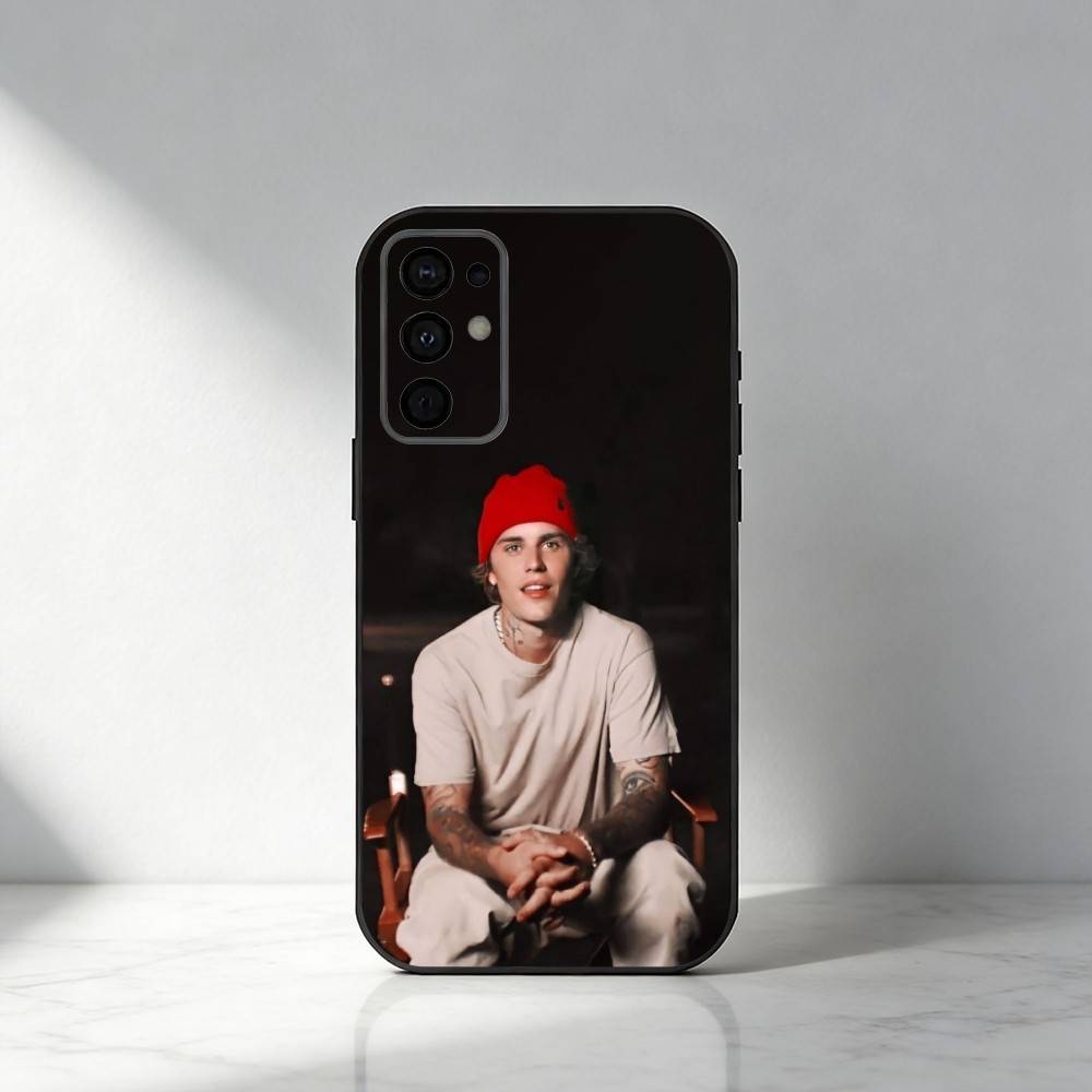 

Fashion J-Justin B-Bieber Phone Case For Samsung S25,S24,S21,S22,S23,S30,Ultra,S20,Plus,Fe,Note,5G Black Cover Samsung S22ULTRA5G