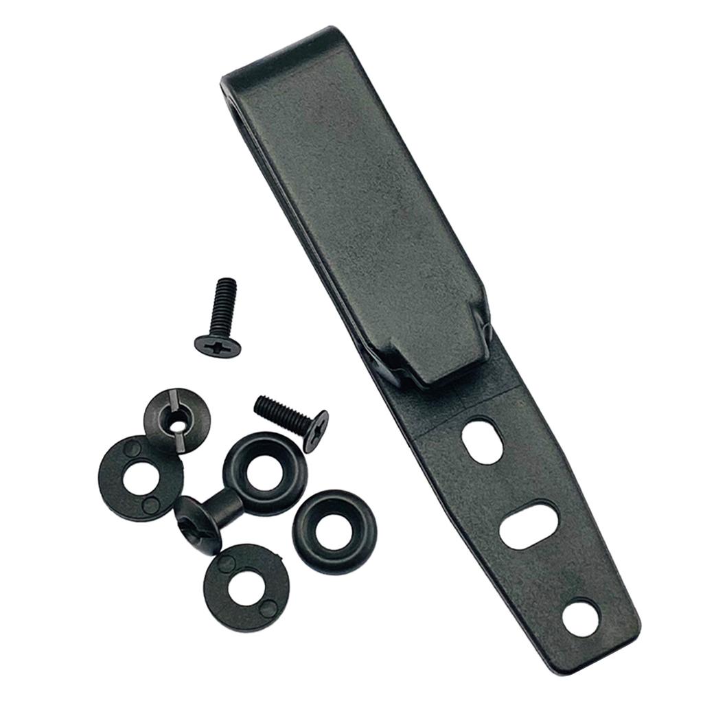 Scabbard Carrying Clip Sheath Waist Clip Knife Sheath Back Clip Holsters Clip Accessories Scabbard Carrying Pocket Clip