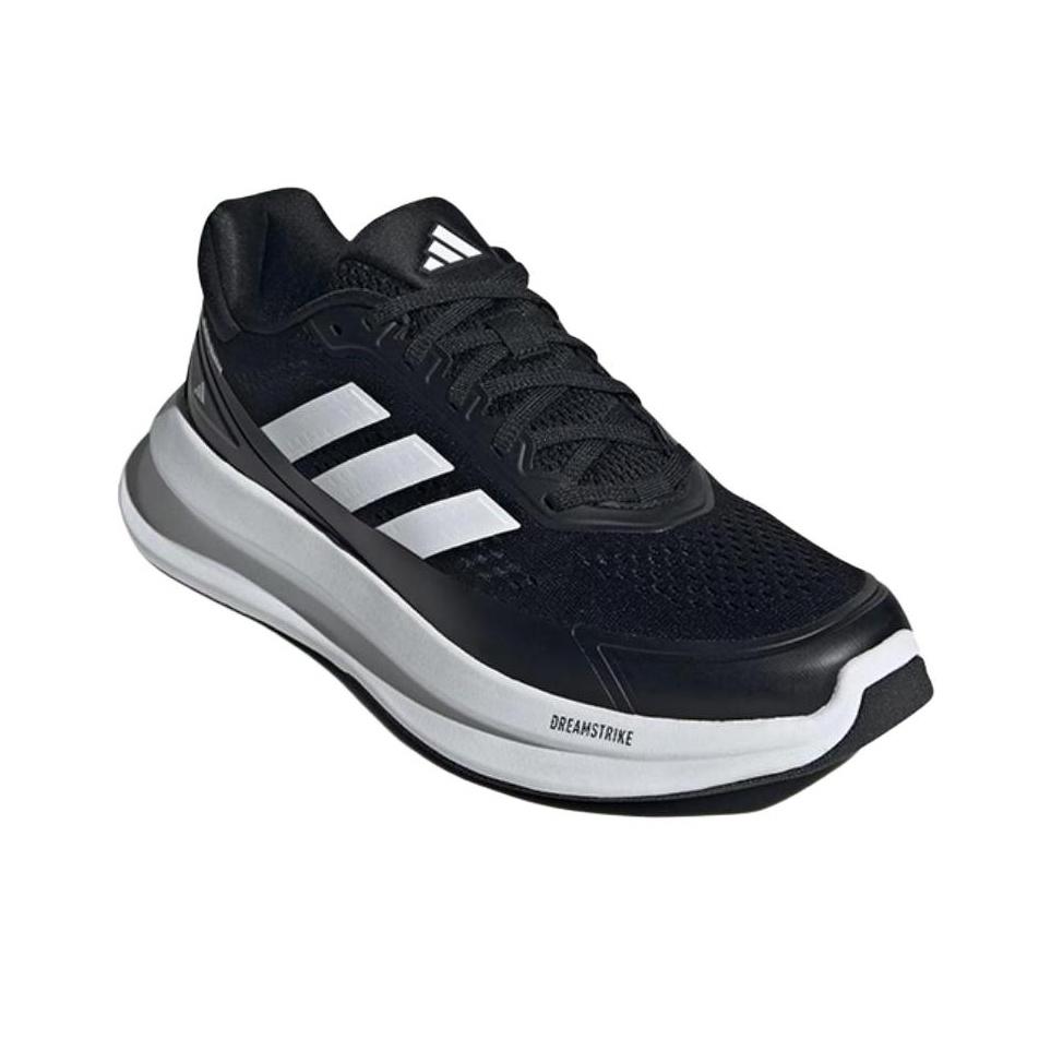 Adidas Novawave Comfortable Versatile Running Shoes Men Sneakers Black White JQ9341