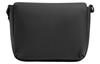 Adidas Polyurethane Messenger Bag, Crossbody Bag, Shoulder Bag Unisex Black IX7970