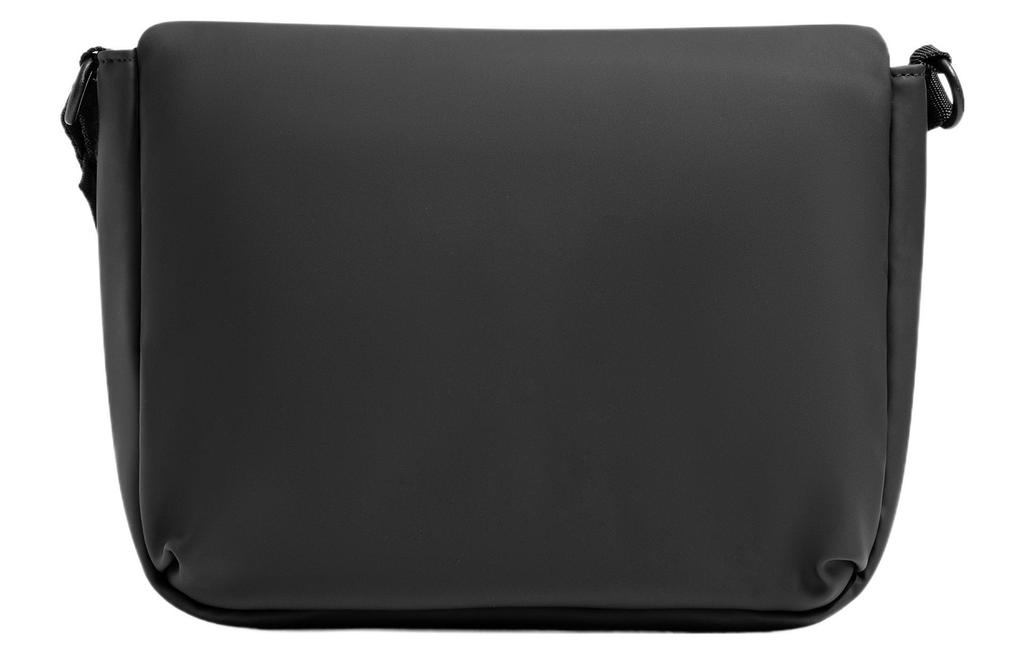 Adidas Polyurethane Messenger Bag, Crossbody Bag, Shoulder Bag Unisex Black IX7970